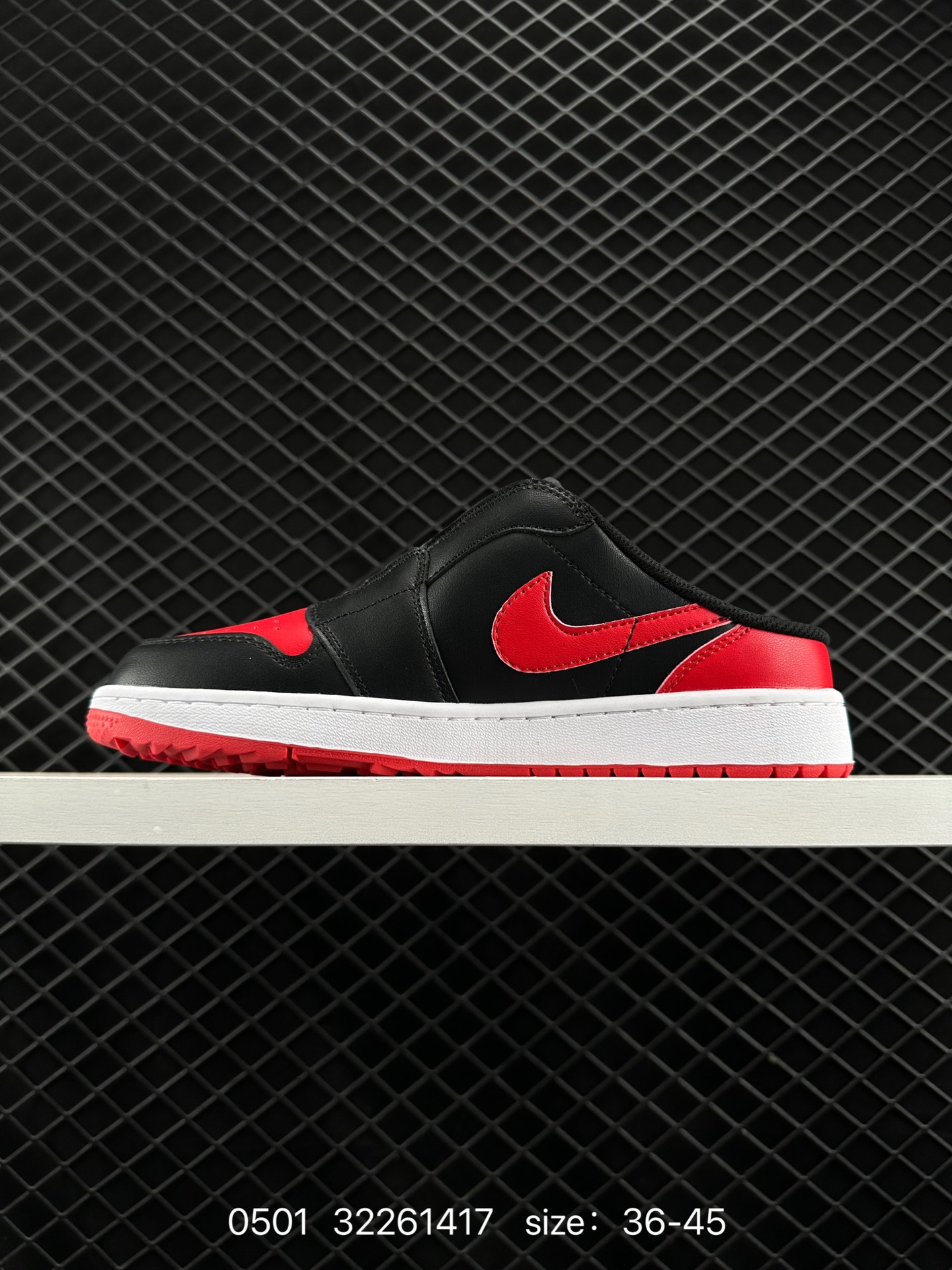 Air Jordan 1 Low Mule Golf 